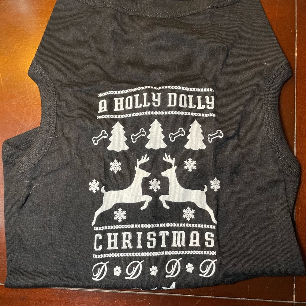 Dolly Parton Dog Sweater 🎄🎄